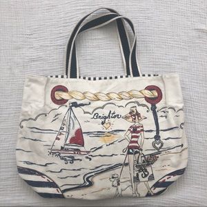 Brighton canvas heavy duty bag